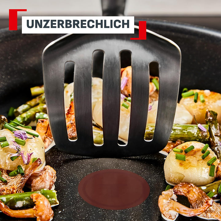 Tefal Ingenio Explore On 13-tlg. Kochgeschirr-Set, keramische Fusion Core Antihaftversiegelung, plat