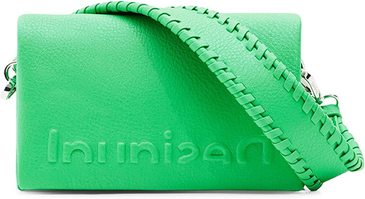 Desigual Damen Bag_Half Logo 23 Dortmund 4000 Moss Grün, Grün