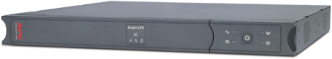 APC Smart-UPS SC - SC450RMI1U - Unterbrechungsfreie Stromversorgung 450VA (Rack Montage 1U, Line Int