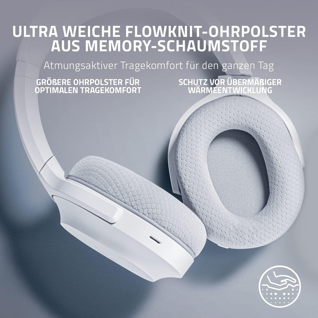 Razer Barracuda - Kabelloses Multiplattform-Headset für Gaming und Mobile Geräte (SmartSwitch Dual W