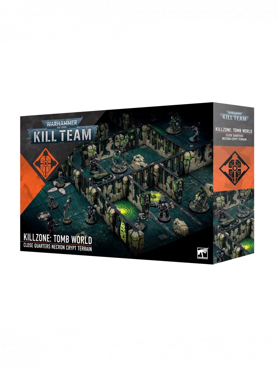 Games Workshop - Warhammer 40.000 - Kill Team - Killzone: Tomb World (nur Szenerie Set)
