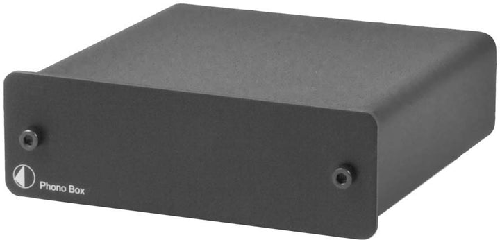 Pro Ject Phono Box Phono Vorverstärker Schwarz MM/MC Single, Single