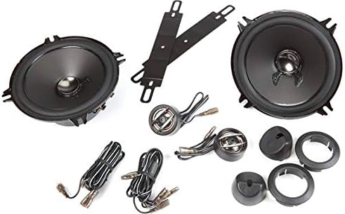 PIONEER TS-A1300C 13 cm 2-Weg-Komponenten-Lautsprecher Set mit 2 Lautsprechern (je 300W max., 50W Si