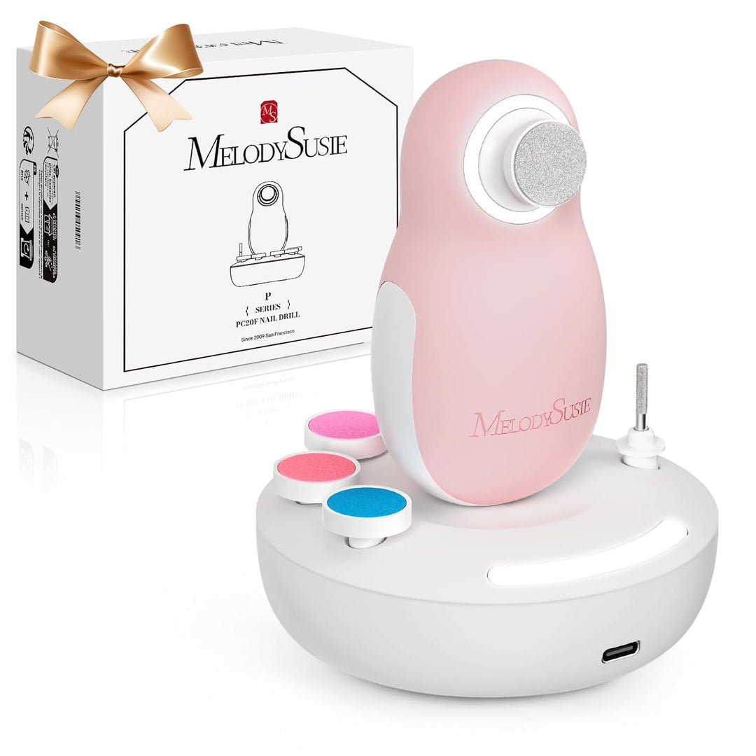 MelodySusie Elektrische Nagelfeile für Baby, Wiederaufladbare Baby Nagelfeile Elektrisch mit kabello