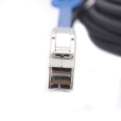 10Gtek® 12G External Mini SAS HD SFF-8644 zu SFF-8644 Kabel, 0.5-Meter(1.65-ft) 0.5m SFF-8644 zu SFF