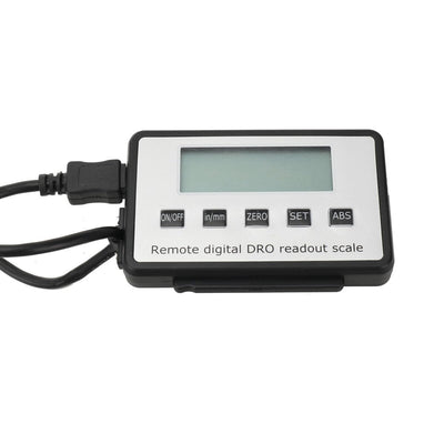 SUDEG Digital Readout Kit,Digitalanzeige Kit,Anbaumessschieber Linearmassstab,Präzises LCD Anzeige K