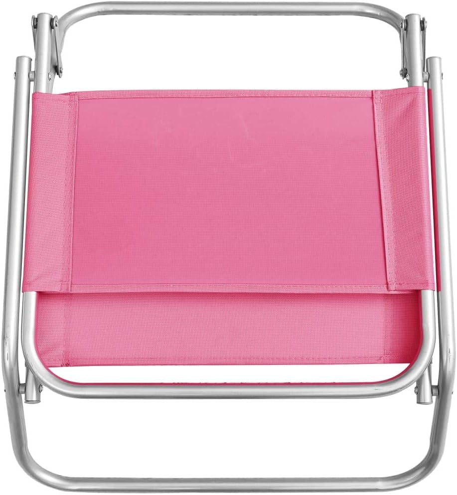 vidaXL 2X Strandstuhl Klappbar Klappstuhl Campingstuhl Faltstuhl Stuhl Stühle Gartenstuhl Anglerstuh