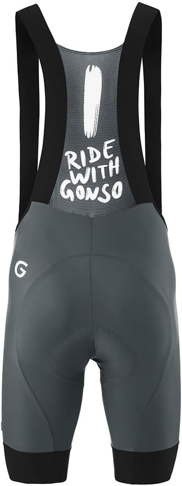 Gonso Herren Radhose SQlab GO M, kurze Fahrradhose mit Sitzpolster, Radlerhose tight fit