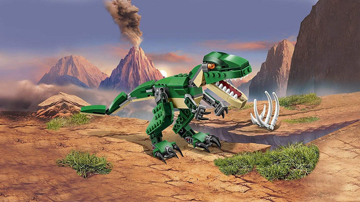 Lego Creator 3 in 1 - Der Dinosaurier Féroce 31058 - 174 Teile