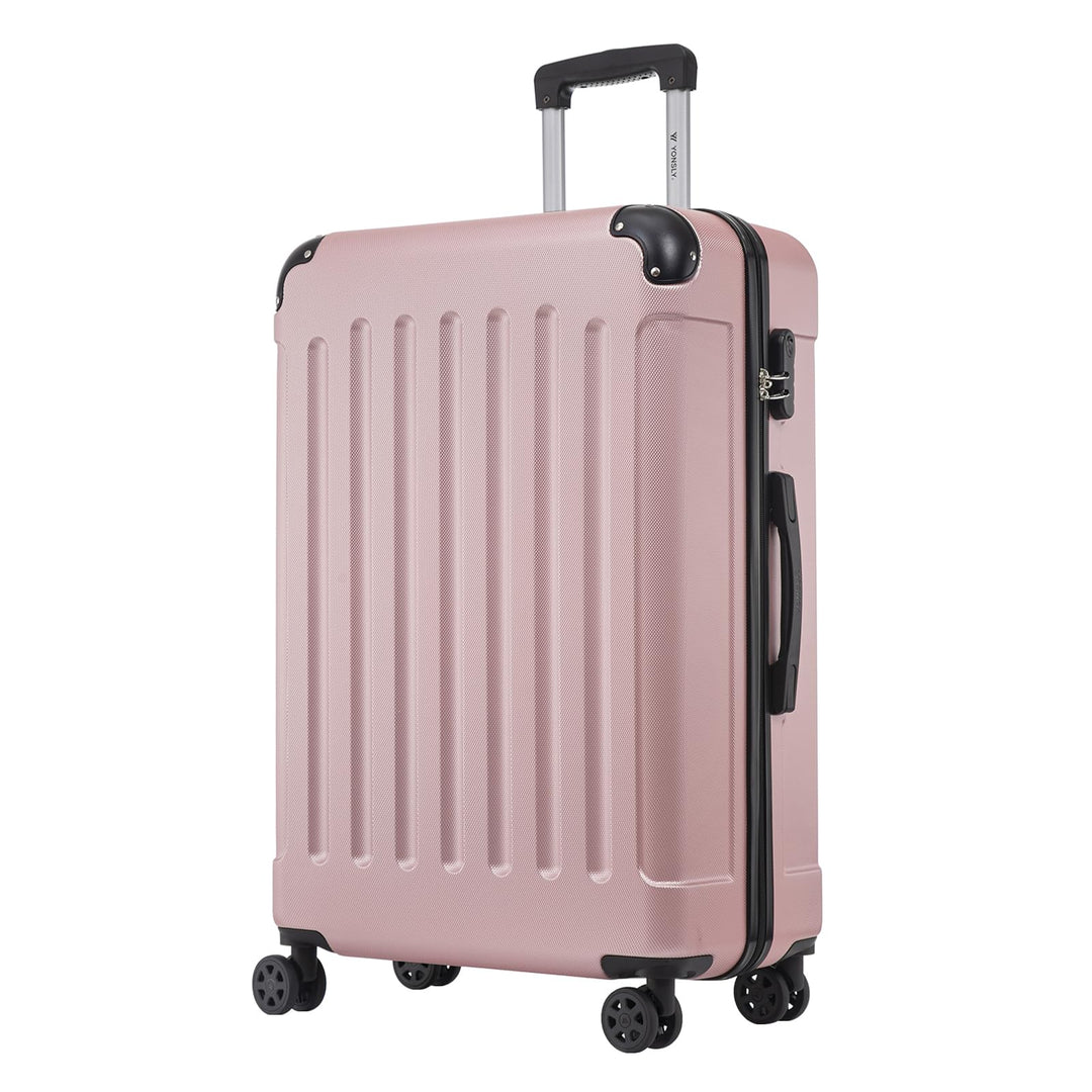 Trolley Koffer Suitcase, Reisekoffer, Rollkoffer Handgepäck, Hartschalenreisekoffer mit 4 Rollen 360