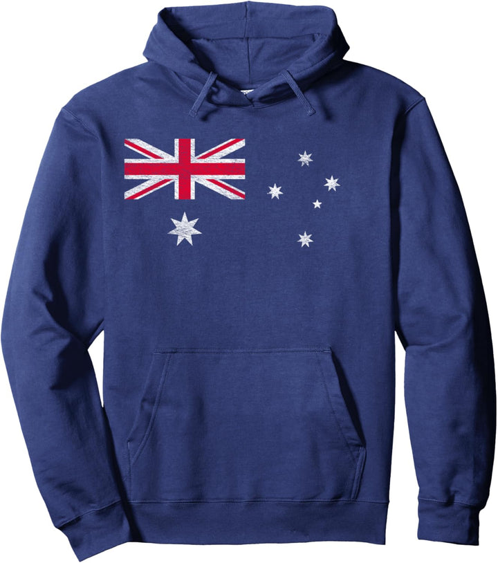 AUSTRALIA FLAG AUSTRALIAN AUSSIE UNION JACK SOUTHERN CROSS Pullover Hoodie