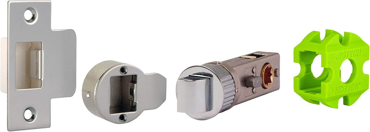 Jigtech JTB82000 Cresta Türpaket - Badezimmer, poliertes Chrom Poliertes Chrom Badezimmer, Poliertes