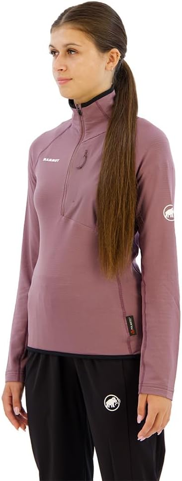 Mammut Damen Aenergy Light Half Midlayer Pullover S Flux-schwarz, S Flux-schwarz