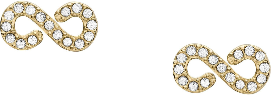 Fossil Schmuck;Ohrstecker;STST
