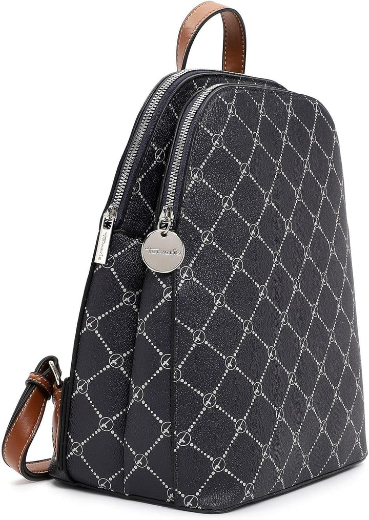 Tamaris Rucksack TAS Anastasia 31168 Damen Rucksäcke Print, Blau