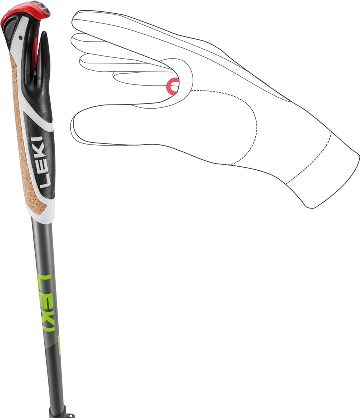 LEKI Spin Shark SL Stöcke