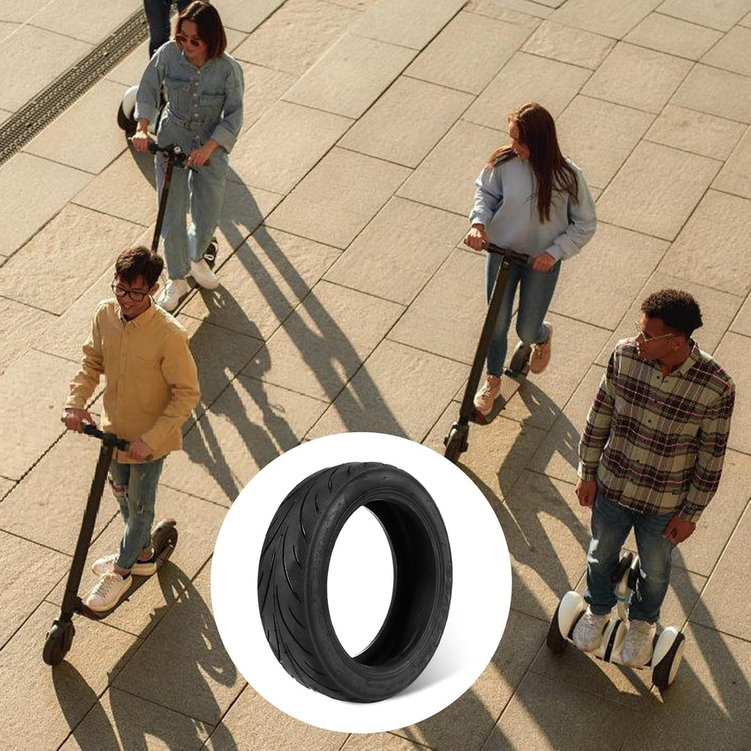 60/70-6.5 Reifen Ninebot, Max G30 Reifen E Scooter Reifen, Tubeless Reifen mit Ventil, Selbstreparie