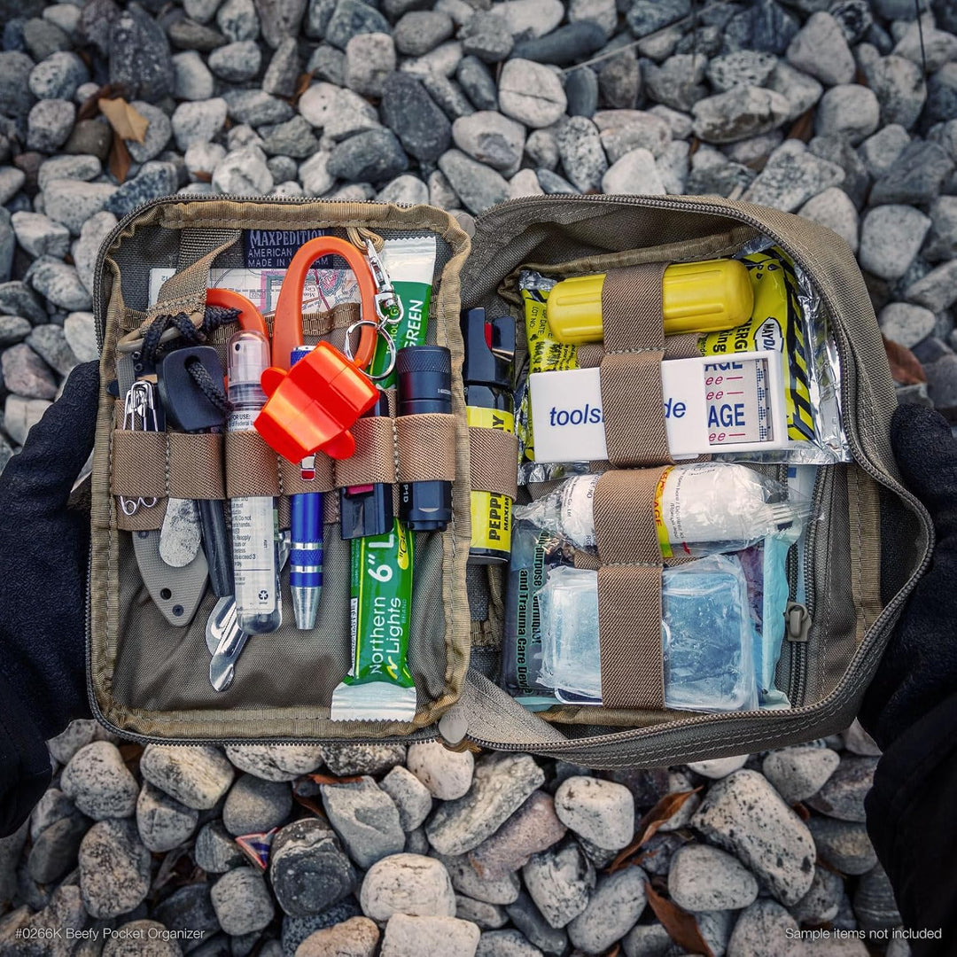 Maxpedition Beefy Pocket Organizer Tasche Einheitsgrösse Khaki, Einheitsgrösse Khaki