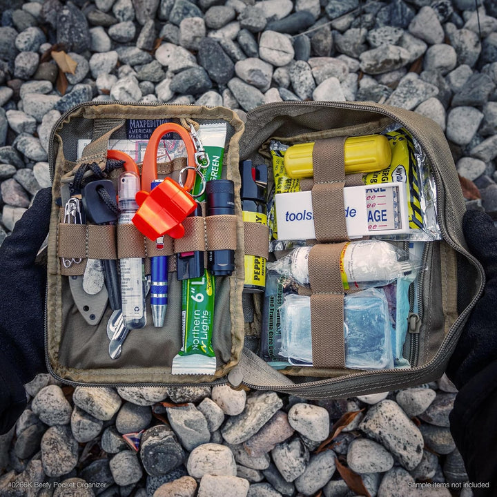 Maxpedition Beefy Pocket Organizer Tasche Einheitsgrösse Khaki, Einheitsgrösse Khaki