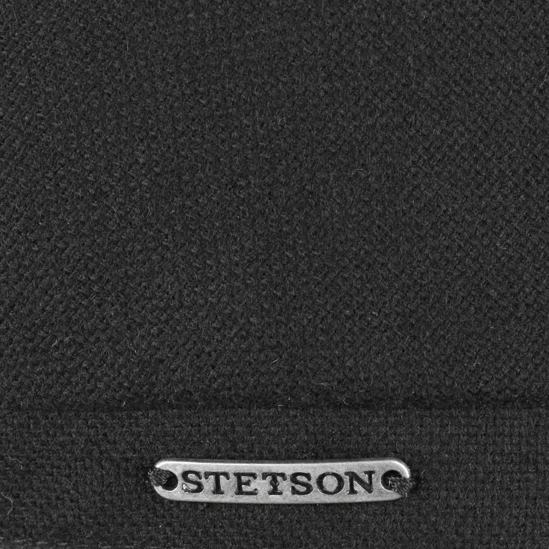 Stetson Brooklin Wool Cashmere Flatcap Herren - Made in EU - Mütze mit Futter aus Baumwolle - Unifar