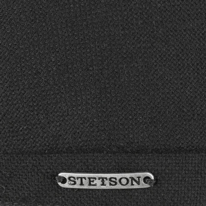 Stetson Brooklin Wool Cashmere Flatcap Herren - Made in EU - Mütze mit Futter aus Baumwolle - Unifar