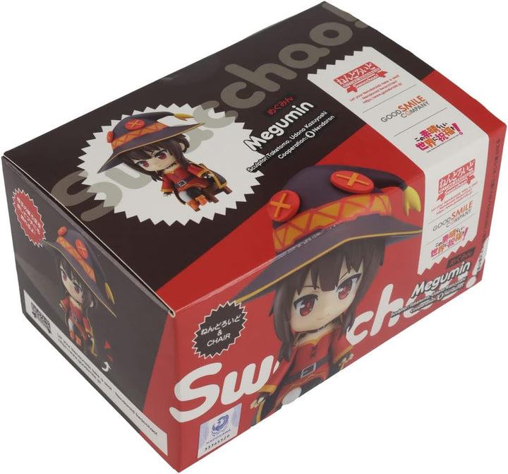 KonoSuba: Legend of Crimson Nendoroid Swacchao! Figur Megumin 9 cm