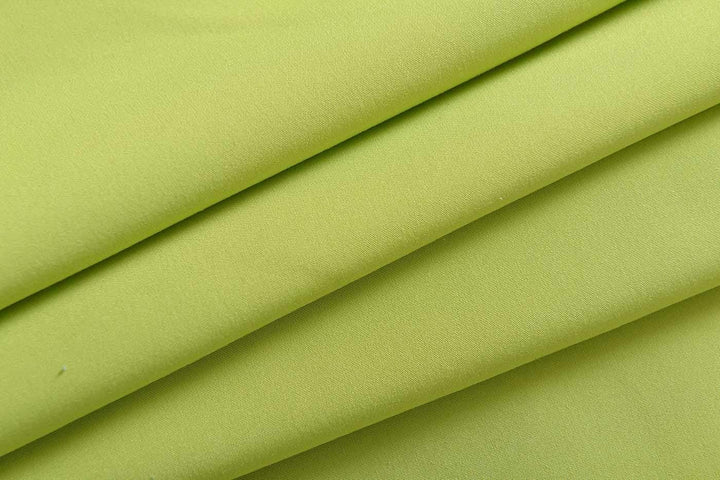 2er Set Schiebegardinen Flächenvorhänge Mikrofaser Vorhang Gardine Schiebe HxB 245x60 cm Apfelgrün M