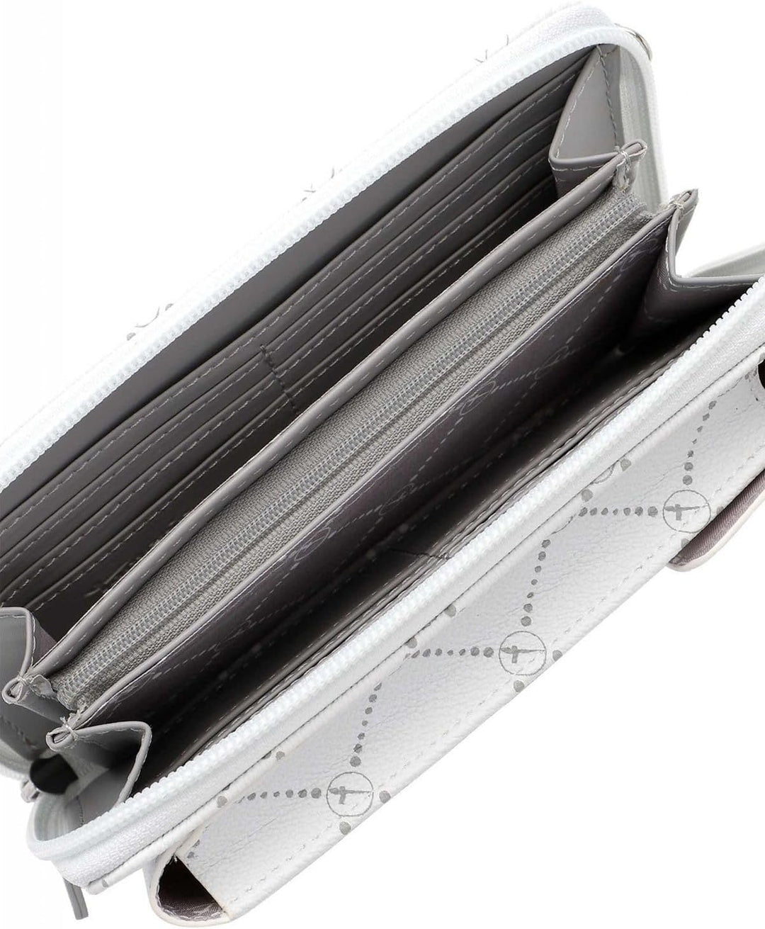 Tamaris Handyetui TAS Anastasia Classic 31779 Damen Handyetuis Print white/grey 308 Einheitsgrösse W