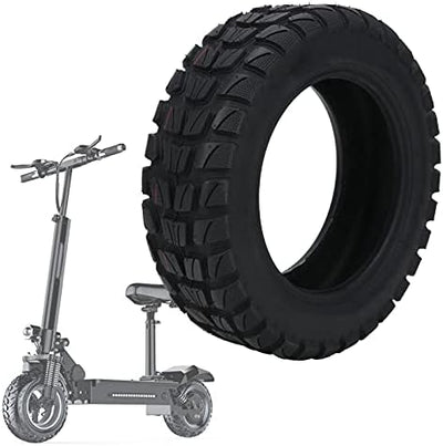 RiToEasysports Scooter Tubeless-Reifen, 11 Zoll 90/65-6,5 Vakuumrad Verdickter Gummi Verschleissfest