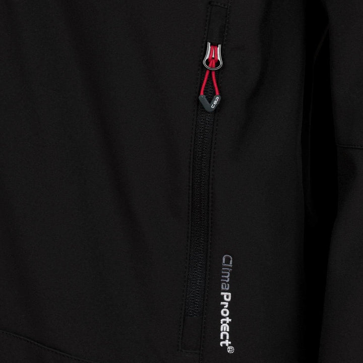 CMP Herren Hose Hose Softshell 5XL Schwarz, 5XL Schwarz