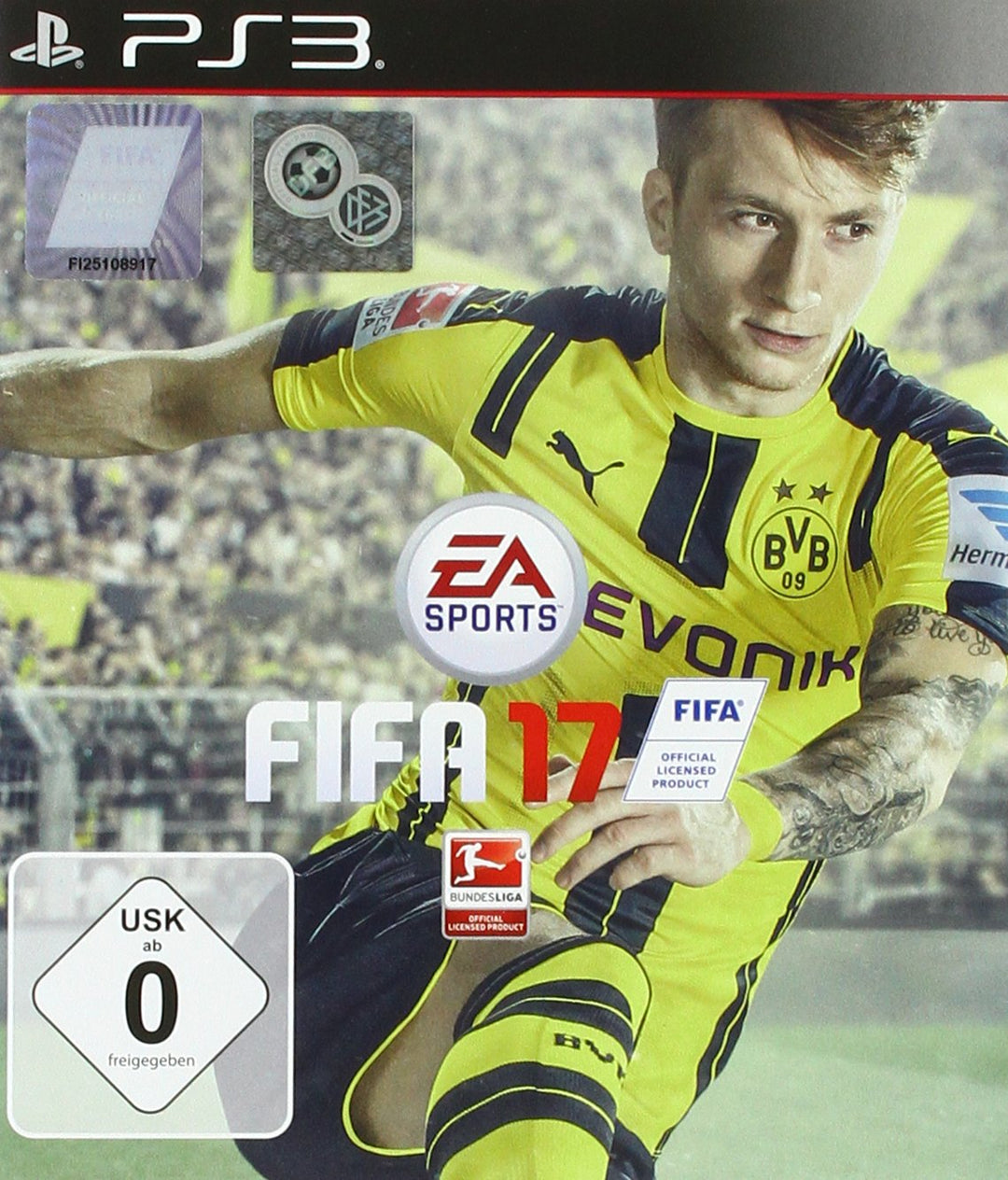 FIFA 17 - [PlayStation 3] PlayStation 3 Standard, PlayStation 3 Standard