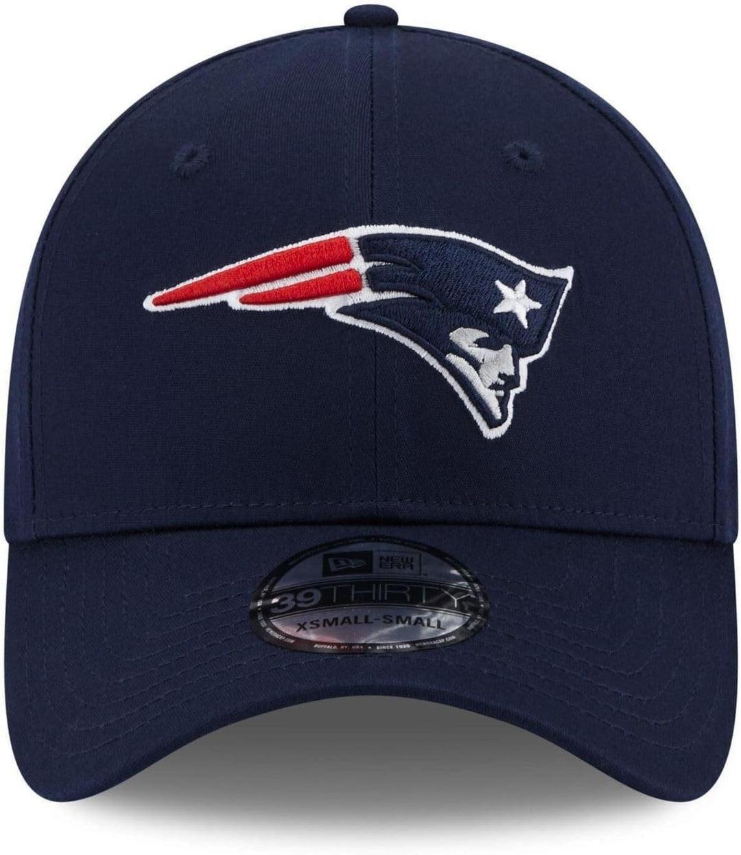New Era NFL Cap 39Thirty Basecap American Football NFL Core Kappe Alle Teams Logos Teamfarben S-M 