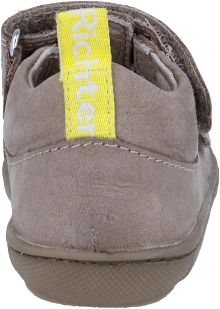 Richter Unisex Baby Maxi Lauflernschuh 20 EU Crepe, 20 EU Crepe