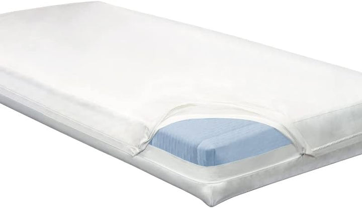Softsan Protect Plus Matratzenbezug für Boxspring-Matratzen milbendicht 80x200x30 cm, Höhe 30 cm, En