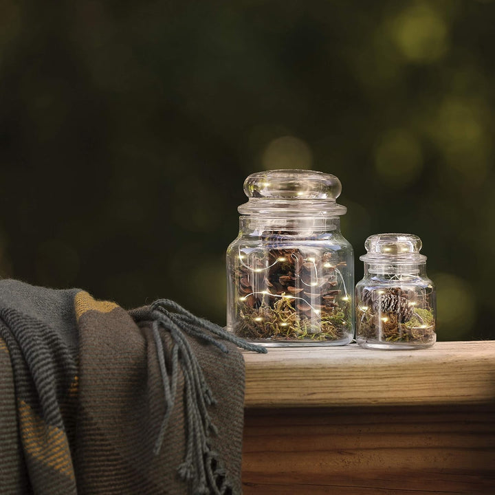 Yankee Candle Duftkerze| All is Bright | Brenndauer bis zu 75 Stunden|Mittelgrosse im Glas All Is Br