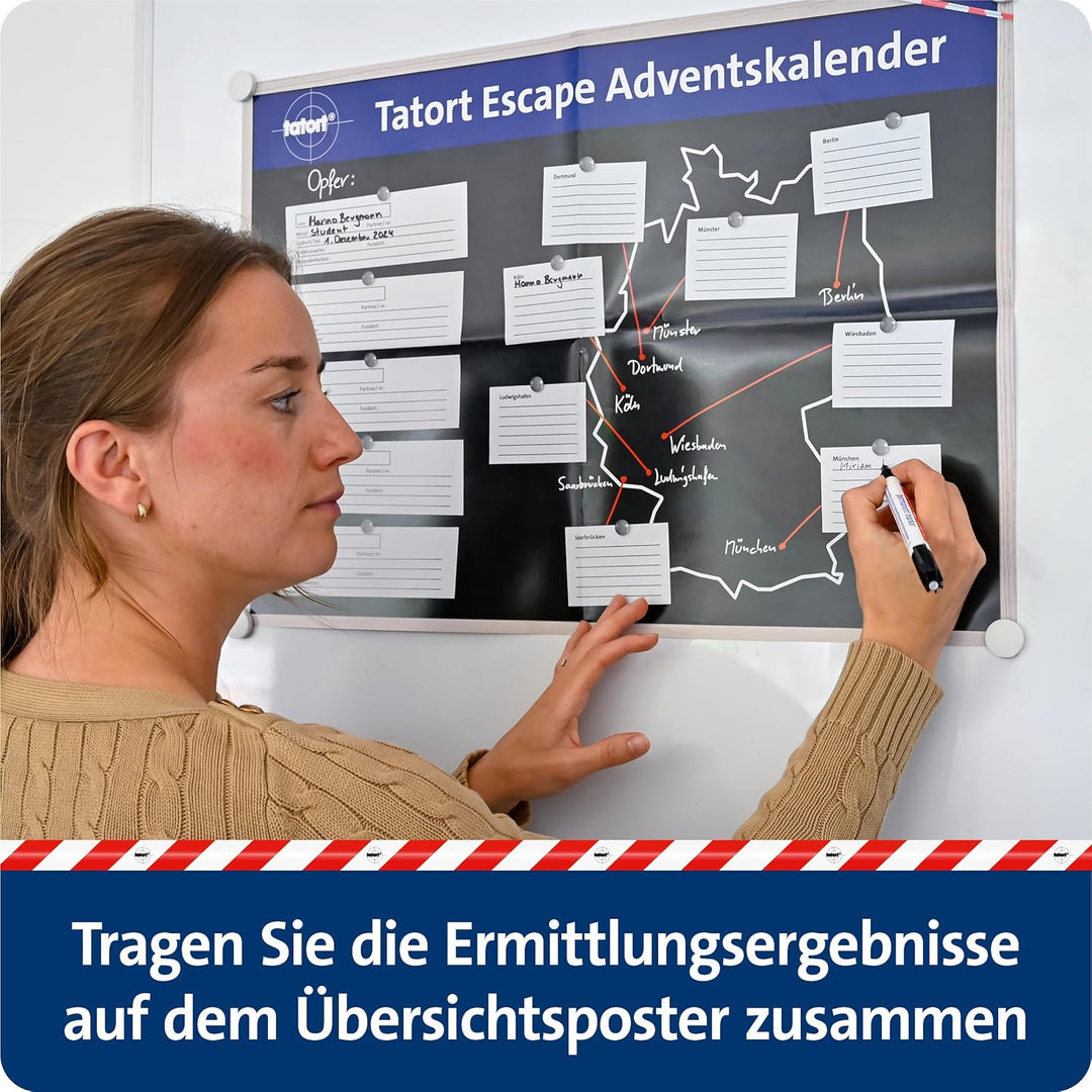 FRANZIS 67227 - Tatort Escape Adventskalender: Niemals vergessen, niemals vergeben.