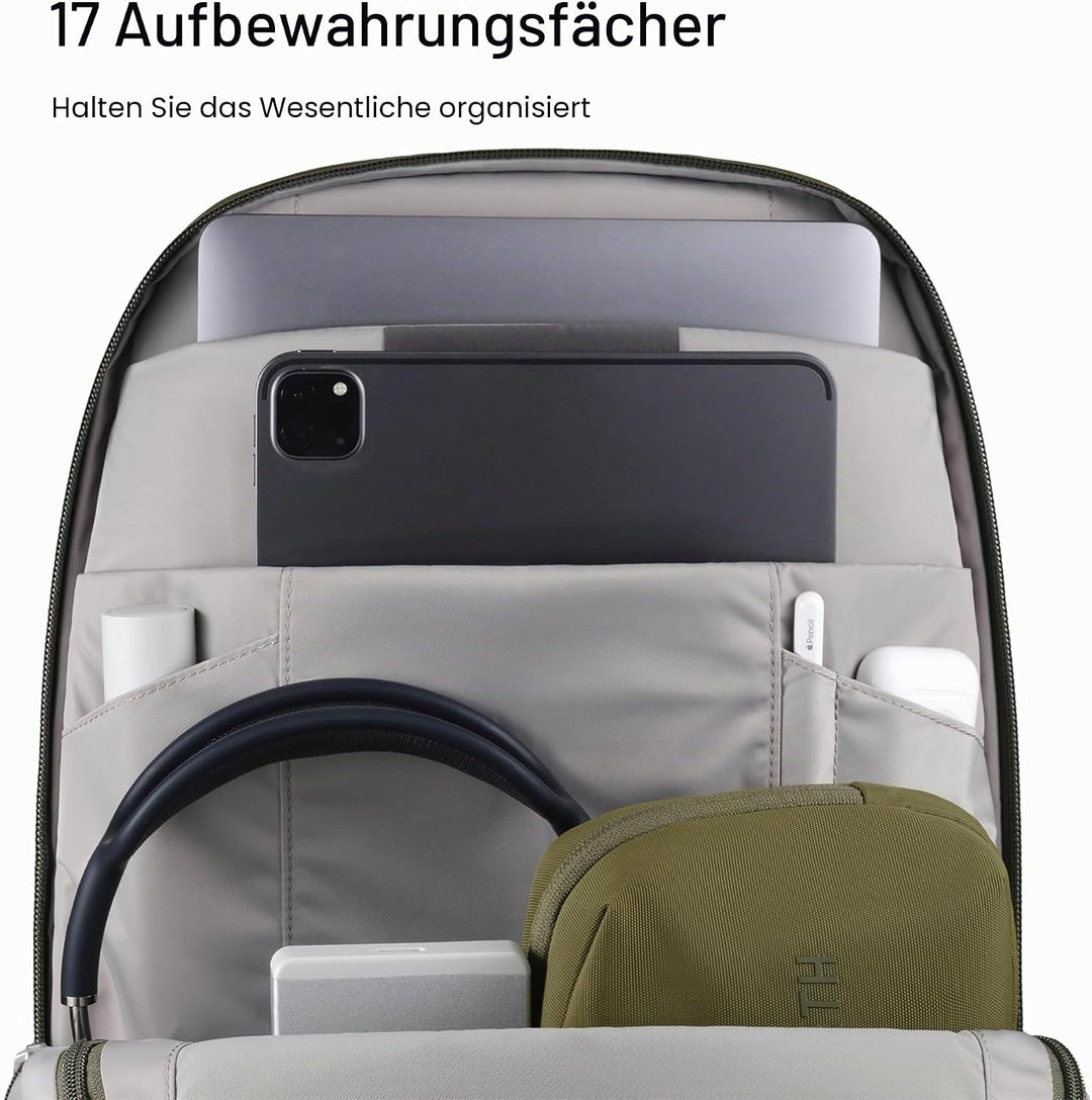 Urth Norite 24L Modularer Rucksack + 11,3L Kameraeinsatz – Wasserabweisende, diebstahlsichere, recyc