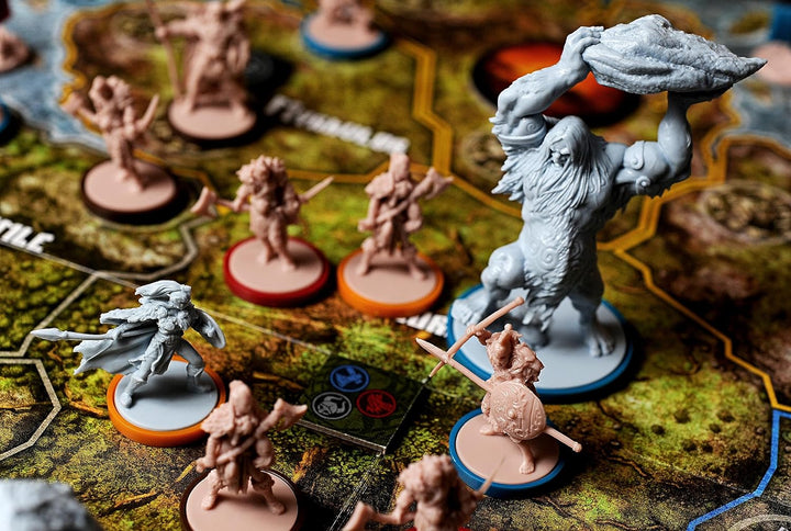 Asmodee 8730 Viking Blood Rage, Single, Mehrfarbig Blood Rage Single, Blood Rage Single