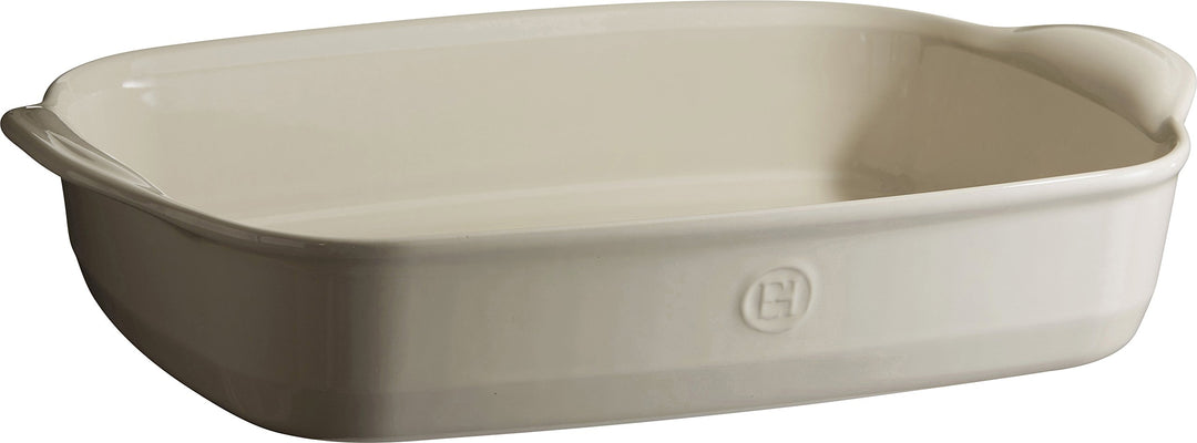 Schaal rechthoekig E-box 420x270mm Emile Henry 9554-02 Argile Clay, Clay