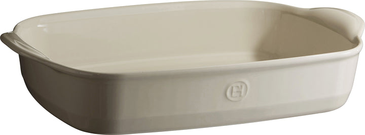 Schaal rechthoekig E-box 420x270mm Emile Henry 9554-02 Argile Clay, Clay