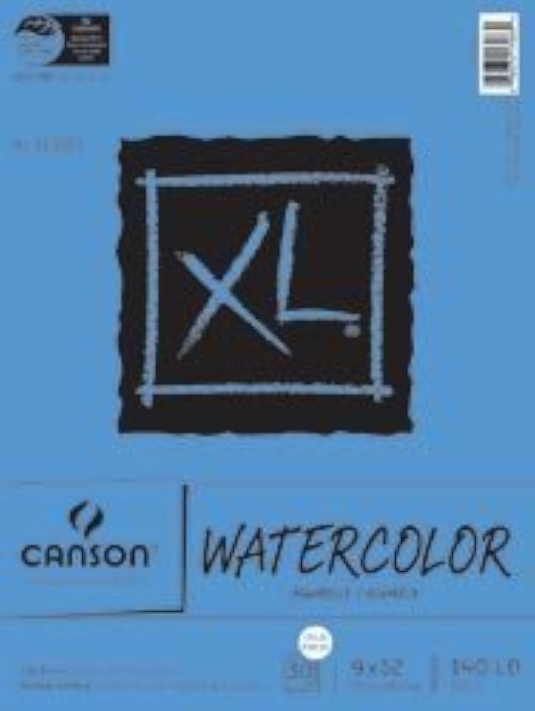Bulk Buy: Canson Wandbild Aquarell Papier 140 Pfund 22,9 cm X12 (2er Pack)