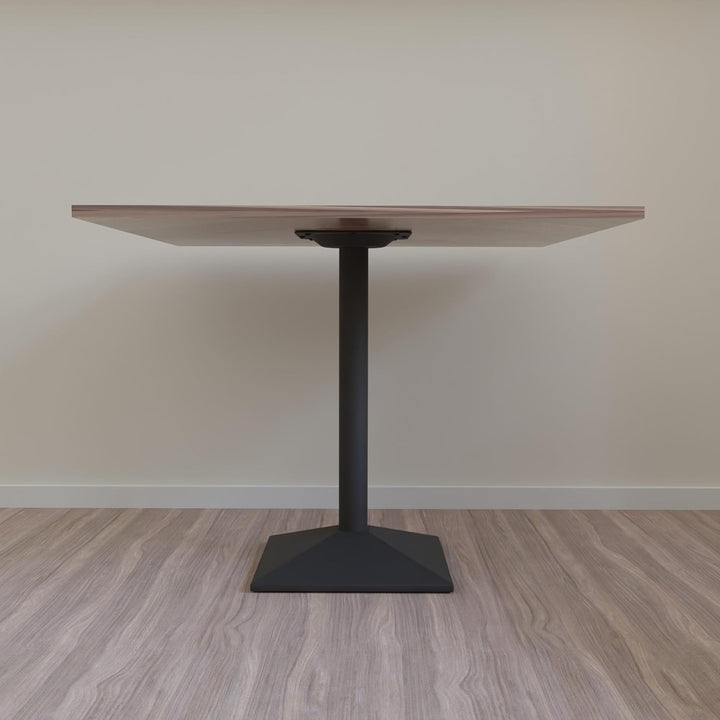 Edelstahlmarkenshop Tischgestell SCHWARZ Modell „München“ in Single und in der Doppelt Variante zur