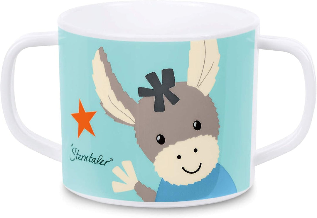 Sterntaler Geschirr-Set Emmi, Teller, Schale, Tasse, Löffel, Gabel, Alter: Für Babys ab 6 Monaten, H