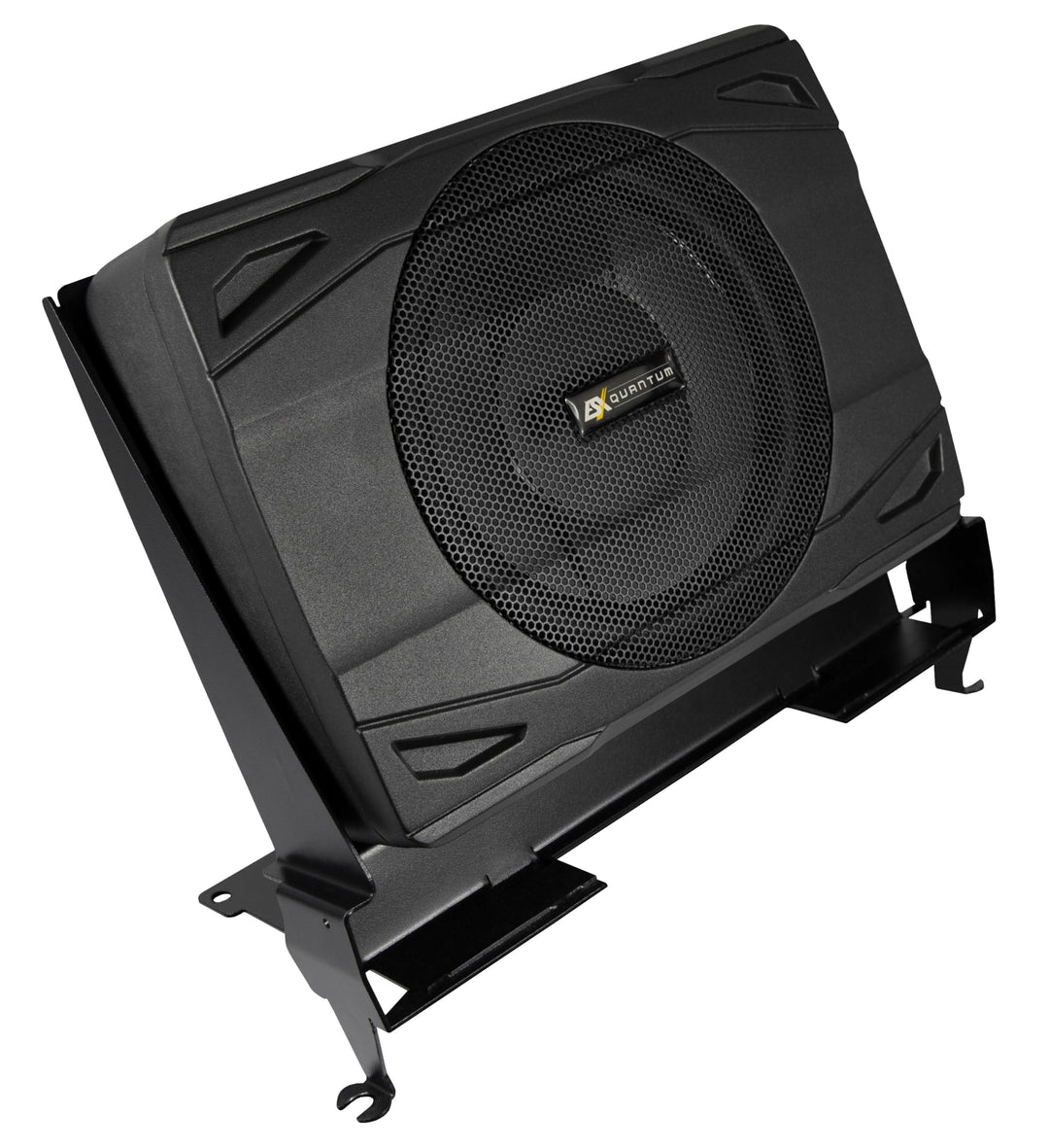 ESX QXF201P - 20 cm (8”) Subwoofer-System PASSIV kompatibel mit FIAT Ducato | incl. Montagekonsole |