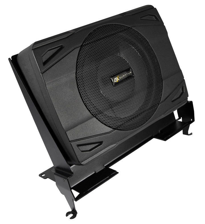 ESX QXF201P - 20 cm (8”) Subwoofer-System PASSIV kompatibel mit FIAT Ducato | incl. Montagekonsole |