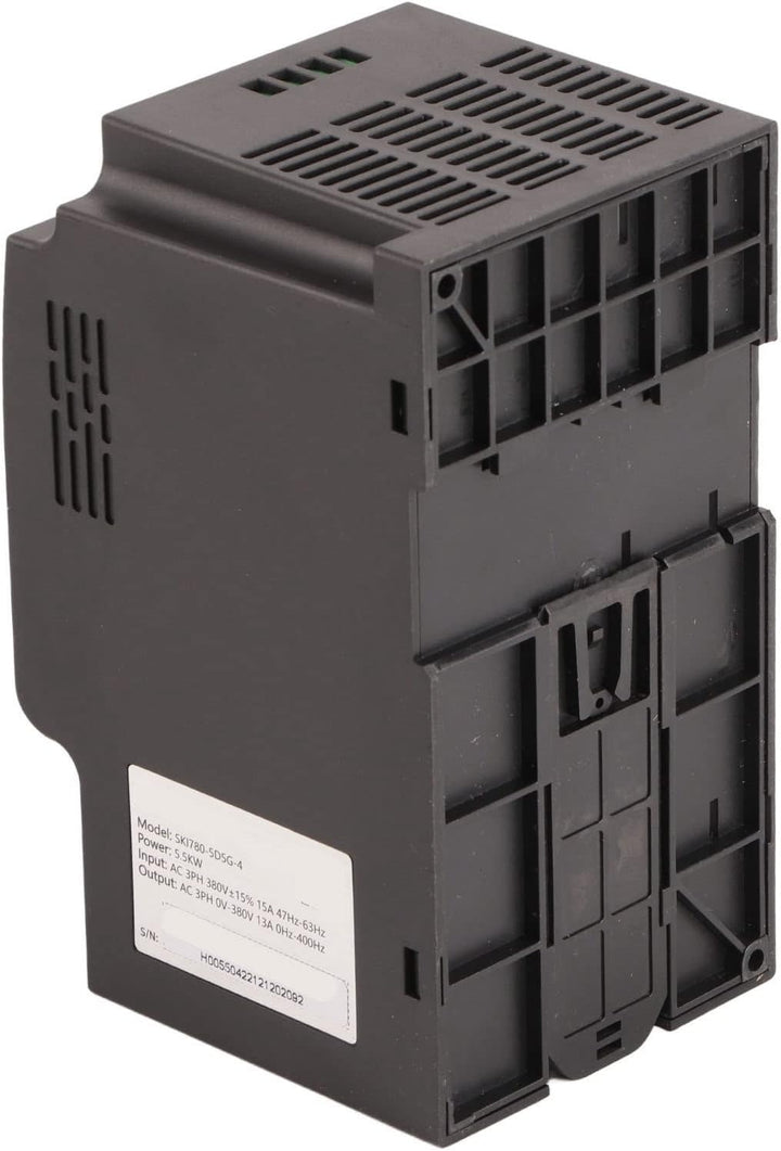 Mini VFD 380 V Frequenzumrichter SKI780-5D5G-4 3-Phasen Leichter Universal-Motor-Drehzahlbegrenzer f