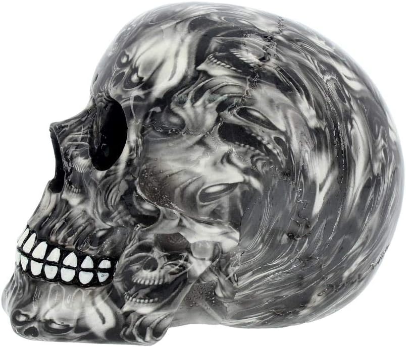Nemesis Now Figur Seele, 16 cm, Weiss