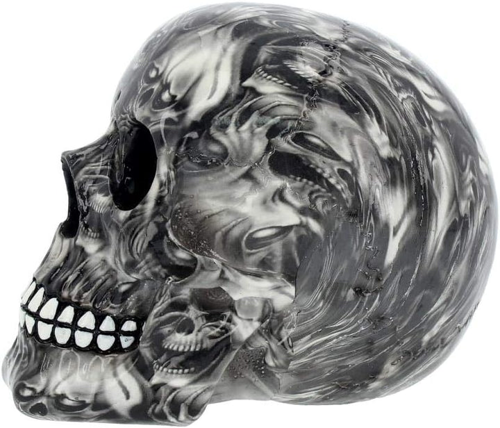 Nemesis Now Figur Seele, 16 cm, Weiss
