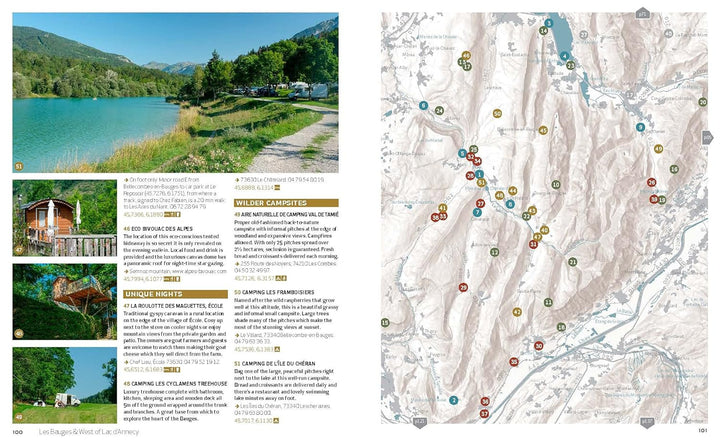 Wild Guide French Alps: Hidden Places, Great Adventures and The Natural Wonders (Wild Guides), Tasch