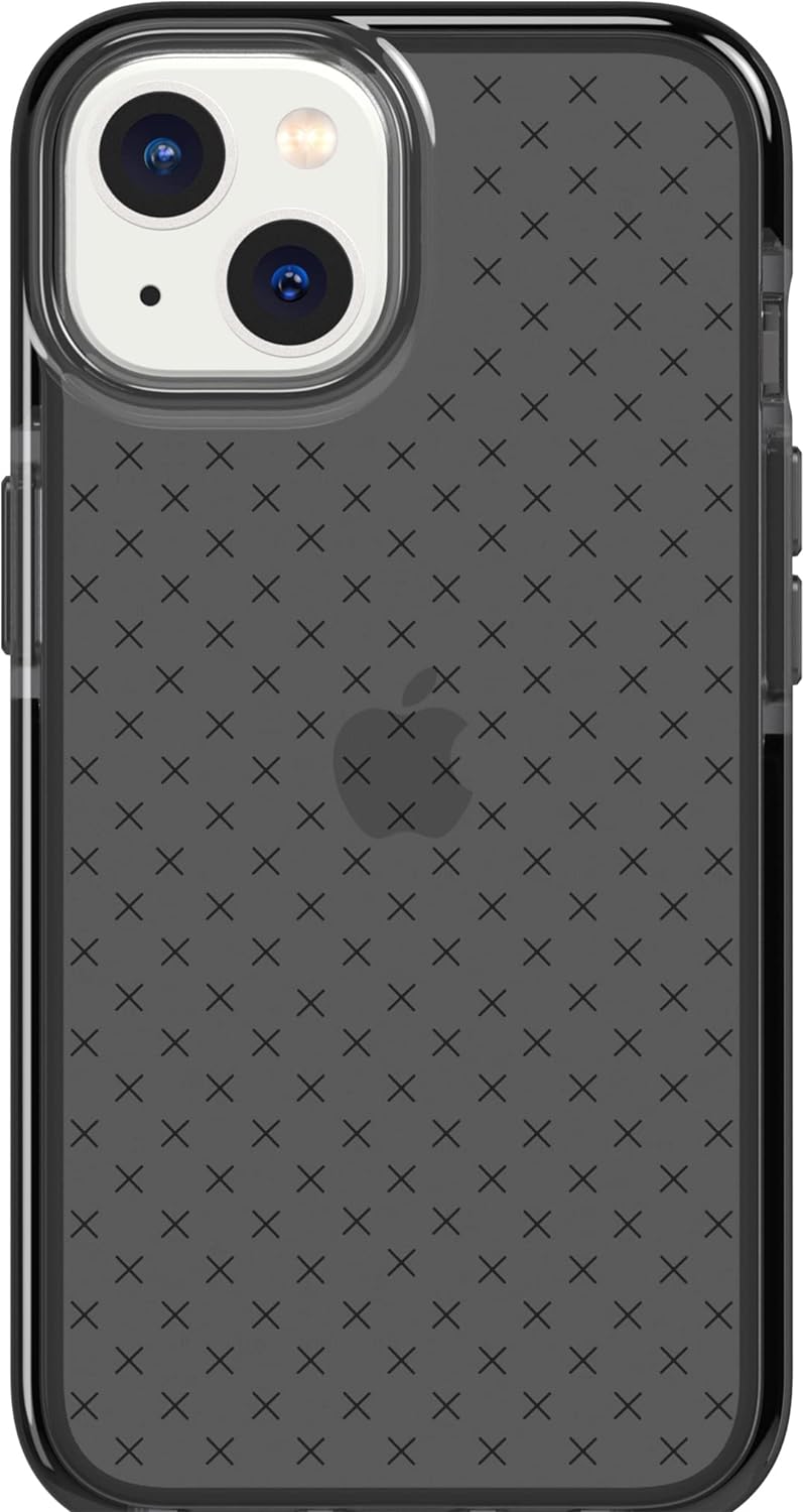 tech21 iPhone 14 Evo Check - Stossdämpfende & schlanke Schutzhülle mit 4,8 m FlexShock Multi-Drop Sc